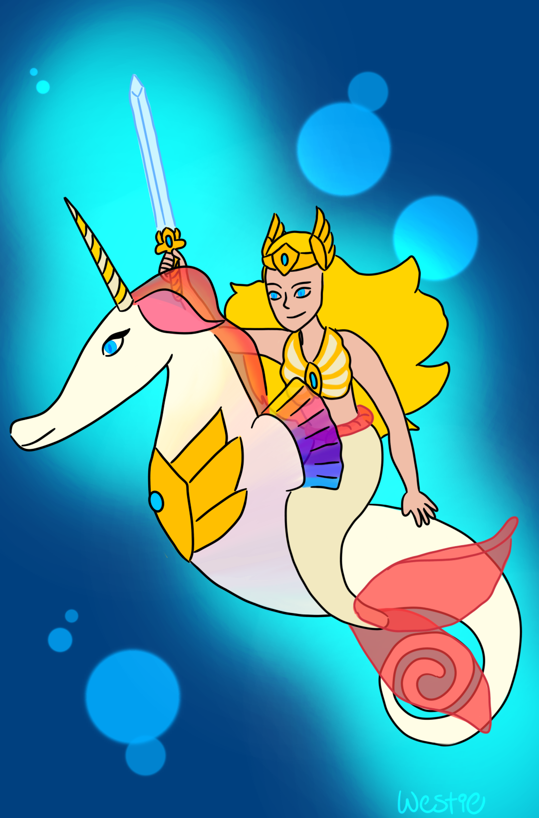 [Art] Right Beside You, Ready to Fight - westiec - She-Ra and the ...