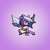 kuneko from cassette beasts