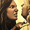 shauna threatening melissa in yellowjackets