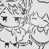 shii and nana from nyanko days manga
