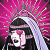 art by luana vecchio of domino from lovesick