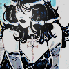 art by luana vecchio of death of the endless from the sandman comics