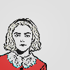 art by luana vecchio of sabrina from chilling adventures of sabrina