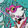 art by maria llovet of a fashionable girl
