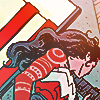 diana in the comic absolute wonder woman 2024