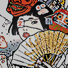 art by maria llovet of a classical east asian girl
