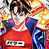 jason in the comic go go power rangers 2017