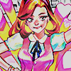 kimberly in the comic go go power rangers 2017