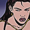 carnelia in the comic violent flowers 2024
