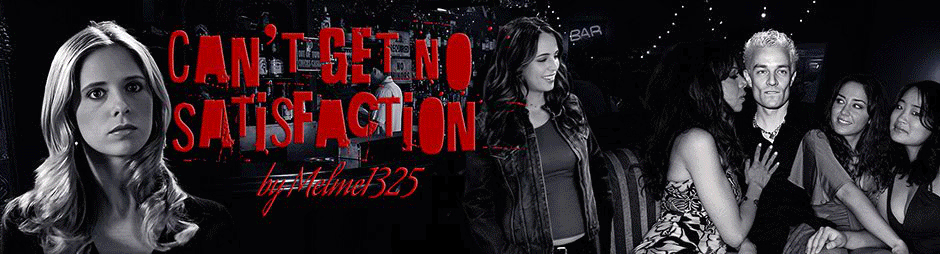 Can't Get No Satisfaction