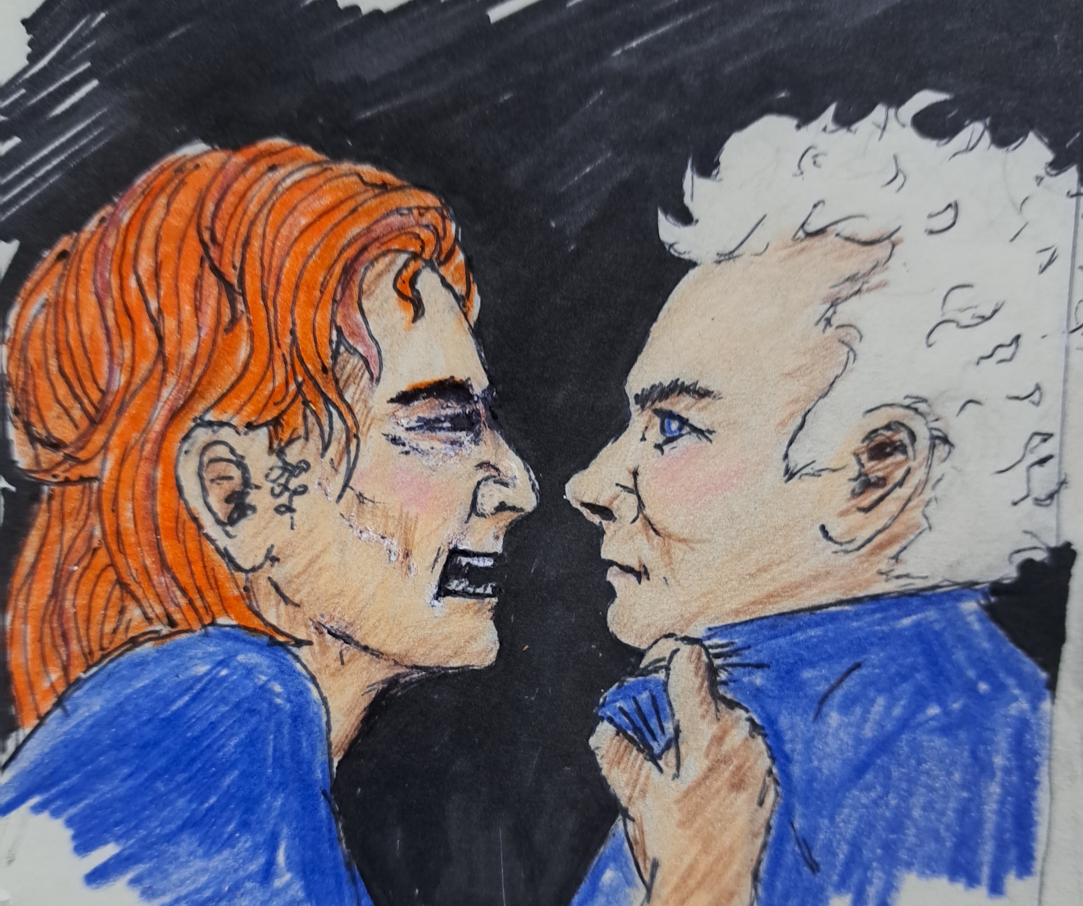 Confrontation