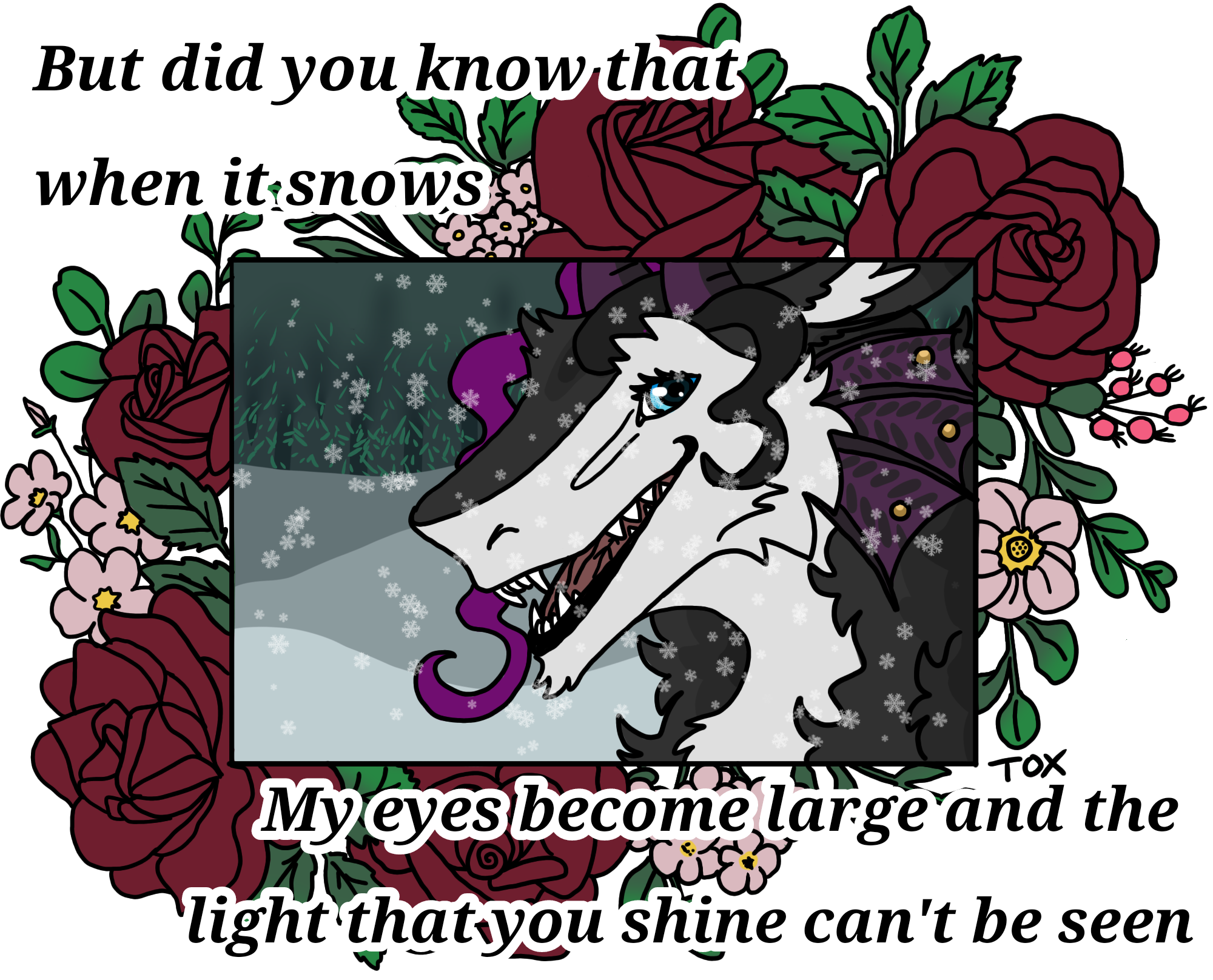 Kiss From A Rose Sergal