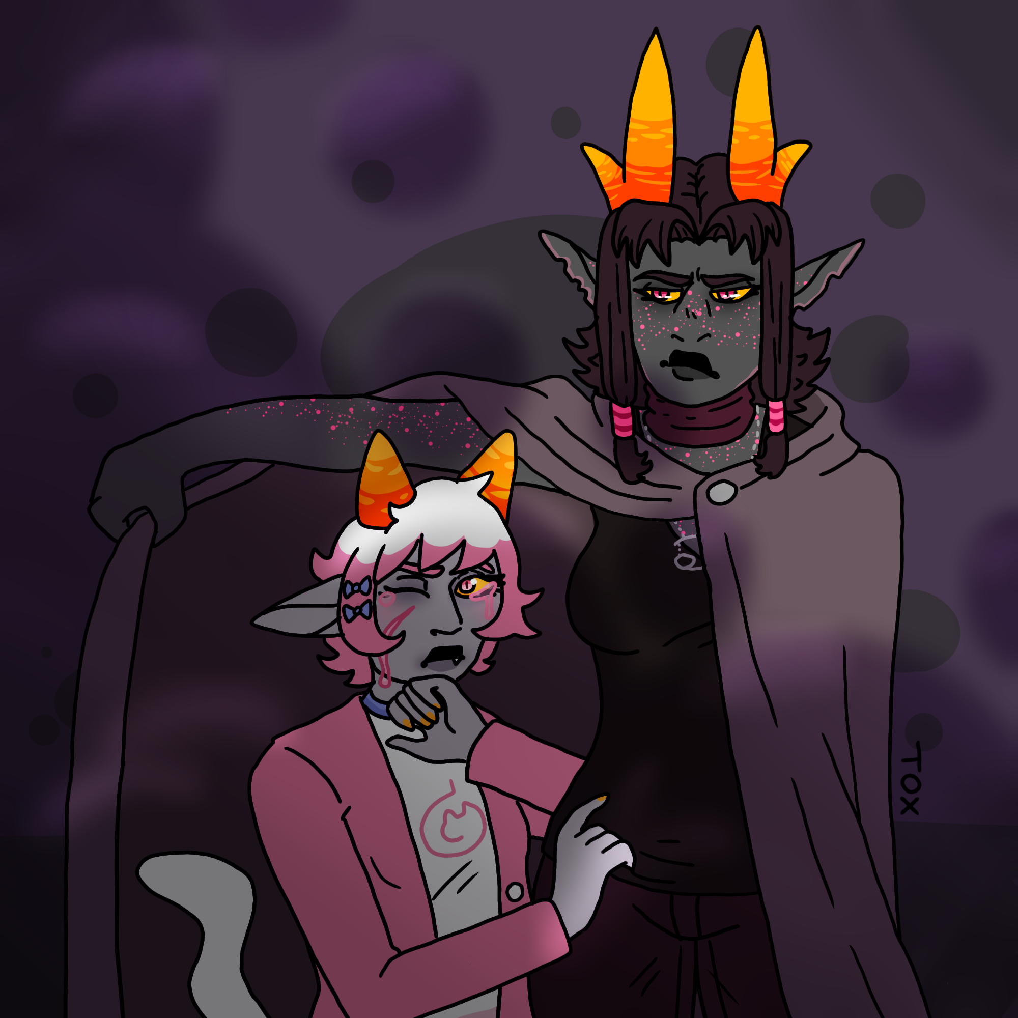 Ardaja and her Charge