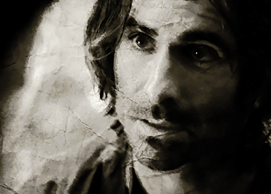 Kier's drawing of Richard.