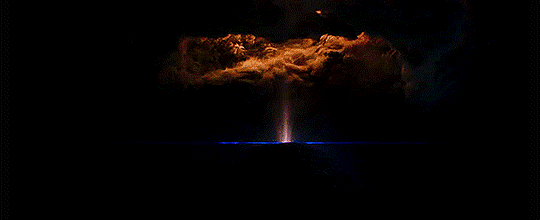 Inter-dimensional rift in the sky