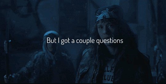 gif of Eddie telling Steve to make him pay and then they both solemnly nod at each other - text reads but I got a couple questions.
