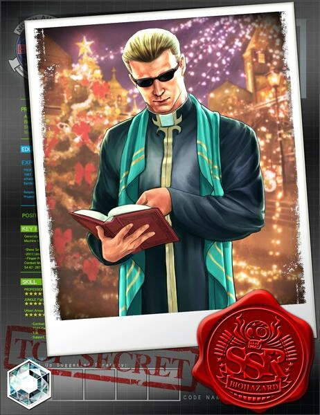 priest wesker bts