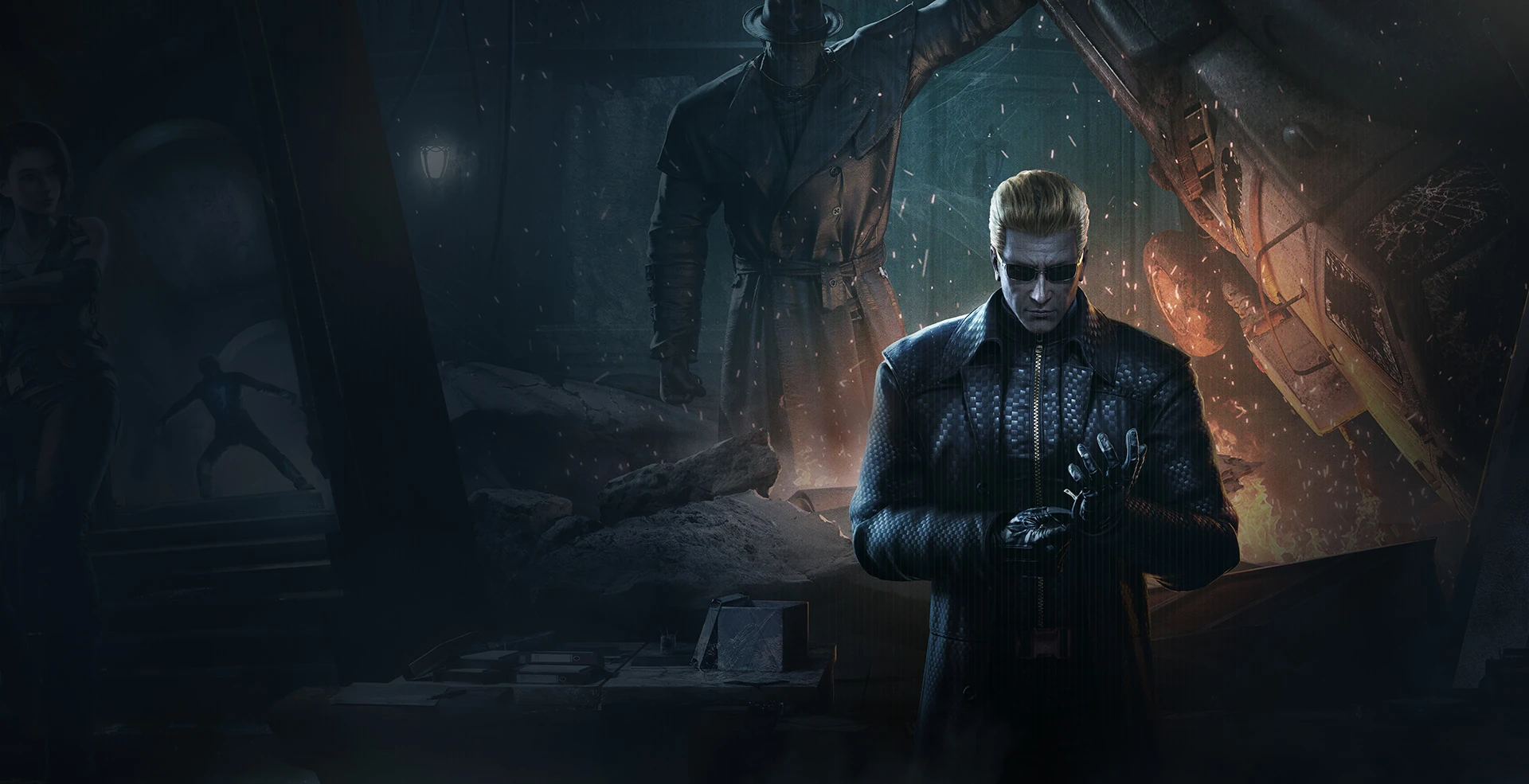 lifeafter wesker