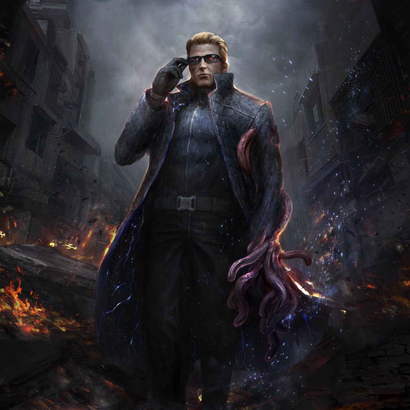 teppen wesker