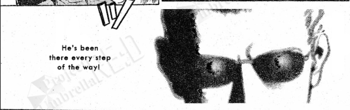 comic here whole time