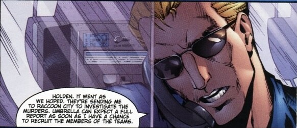 comic wesker