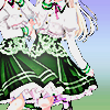 kasuga haruna and shiratori kurumi from D4DJ
