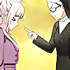 shiratori kurumi being scolded by a teacher from D4DJ media