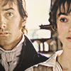 mr. darcy and elizabeth bennett from the 2005 film adaptation of pride and prejudice
