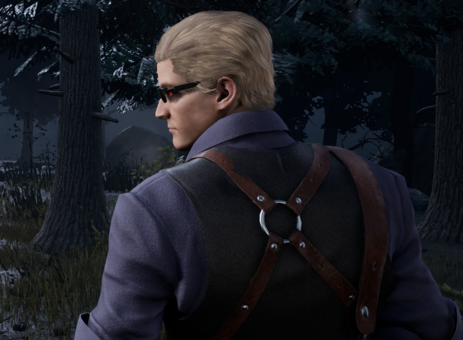 dbd 4r wesker 2