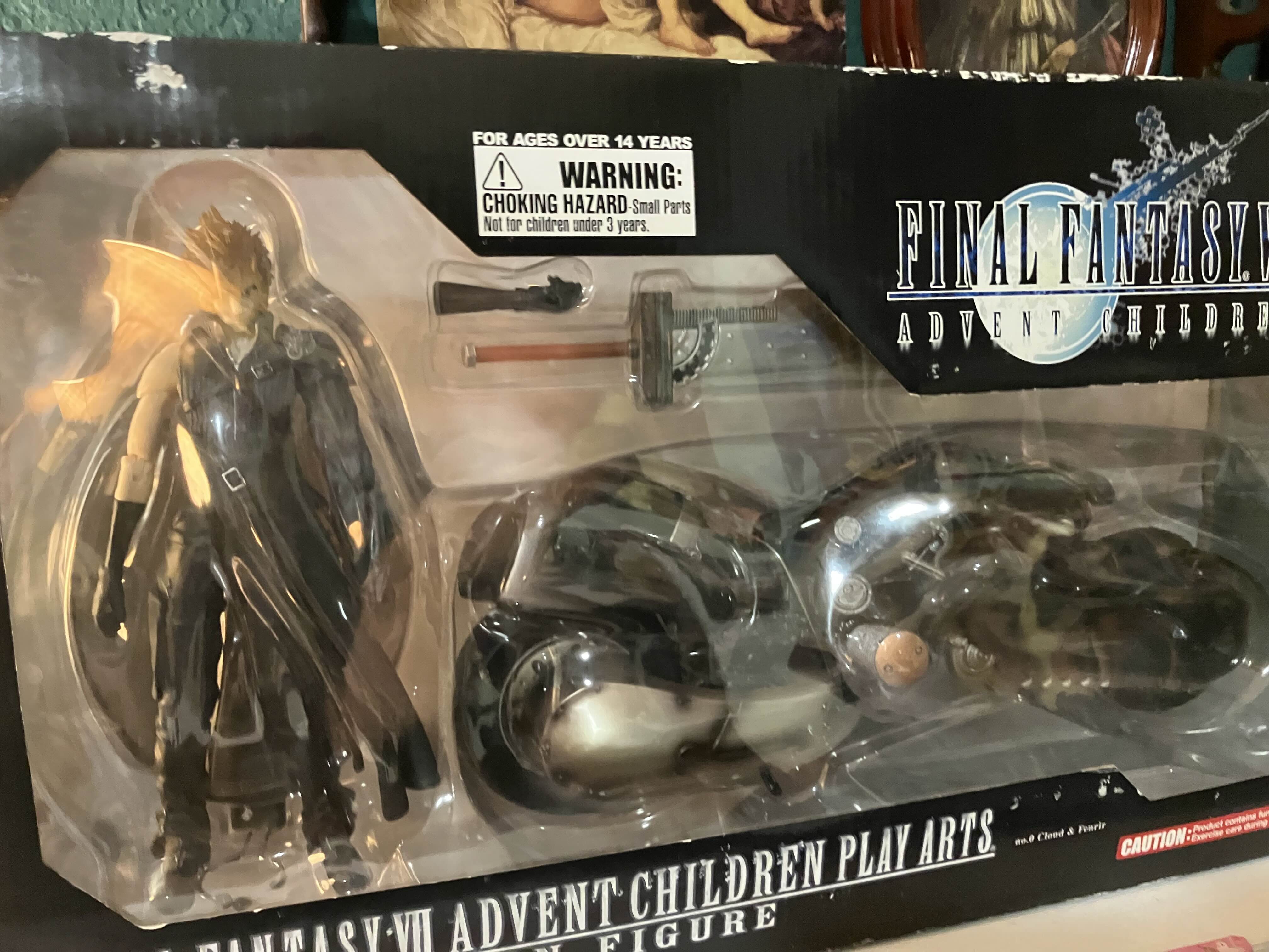 box was in mediocre shape but he looks great!