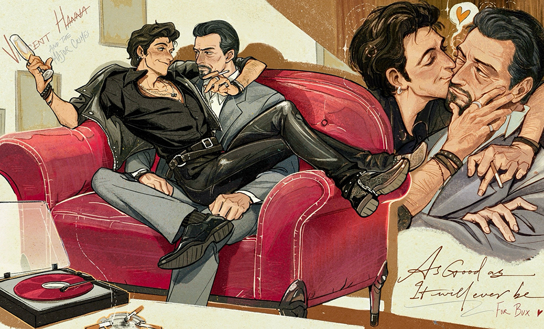 "As Good As It Will Ever Be" by @san-hun-po