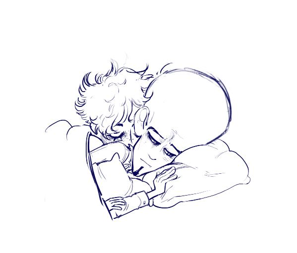 megamind falling asleep, looking sad