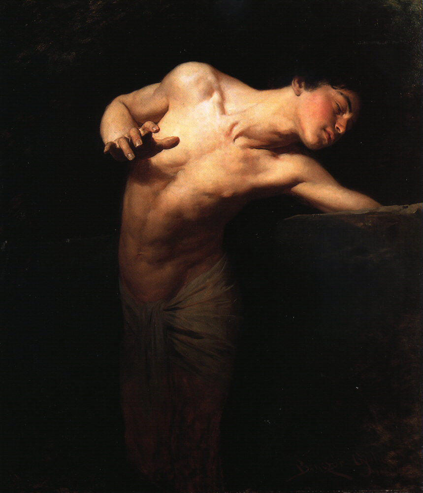 narcissius Gyula Benczúr (1881)