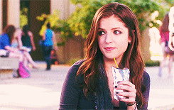 Drinking a Capri Sun