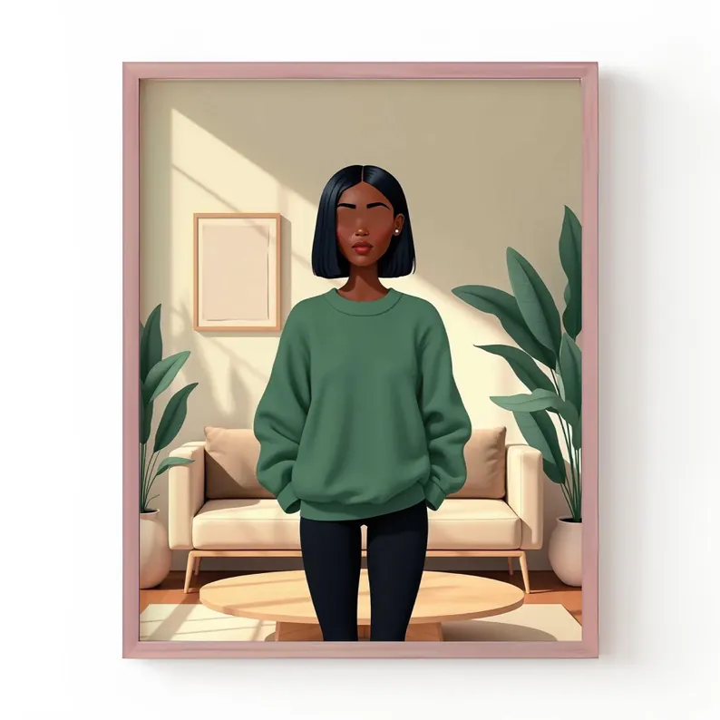 Black-art-green-shirt.webp