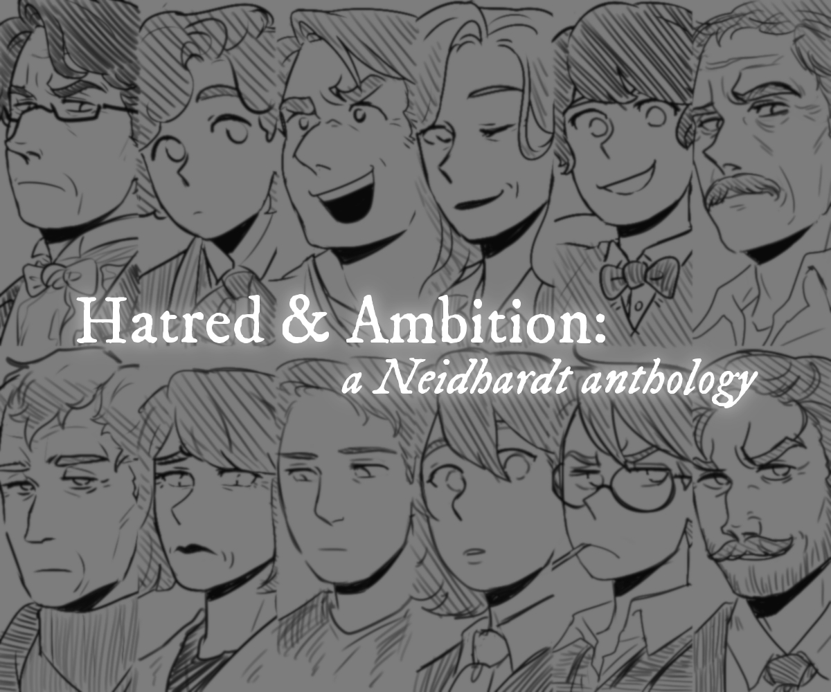 Hatred & ambition: a Neidhardt anthology
