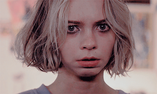 Enid’s confused shock