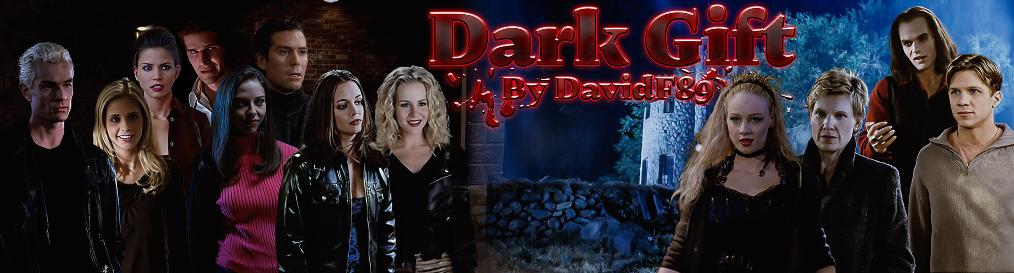 Dark Gift by Davidf89