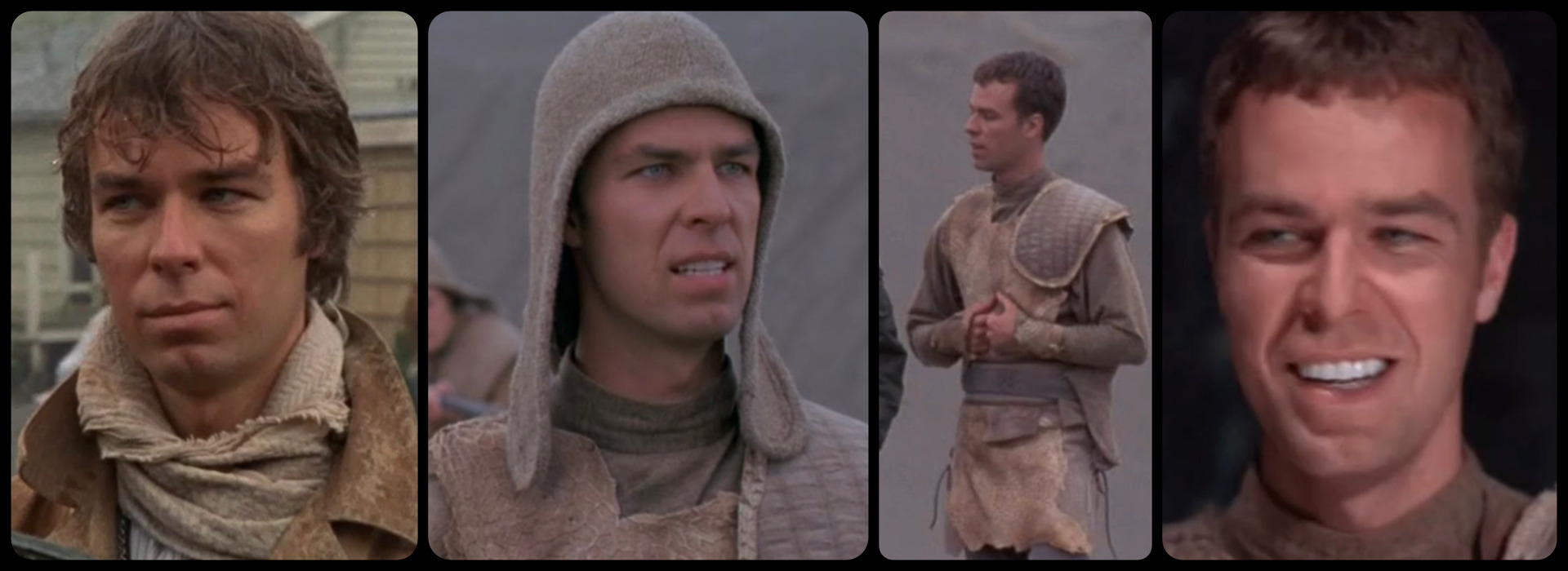 Three photos of Martouf.