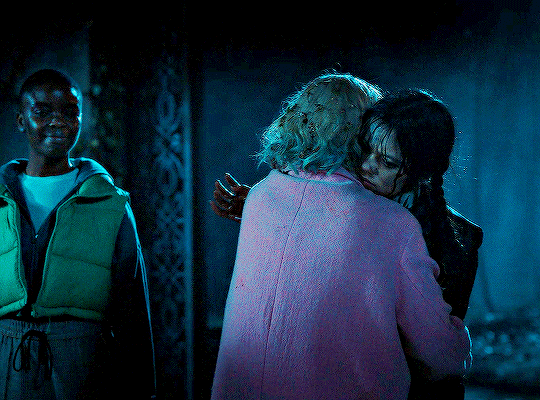 Wednesday pulling out of The Hug
