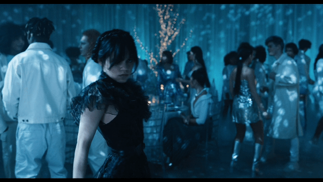 Wednesday’s flailing arms dance