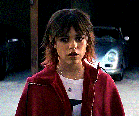 Ridley from Death of a Unicorn looking very confused