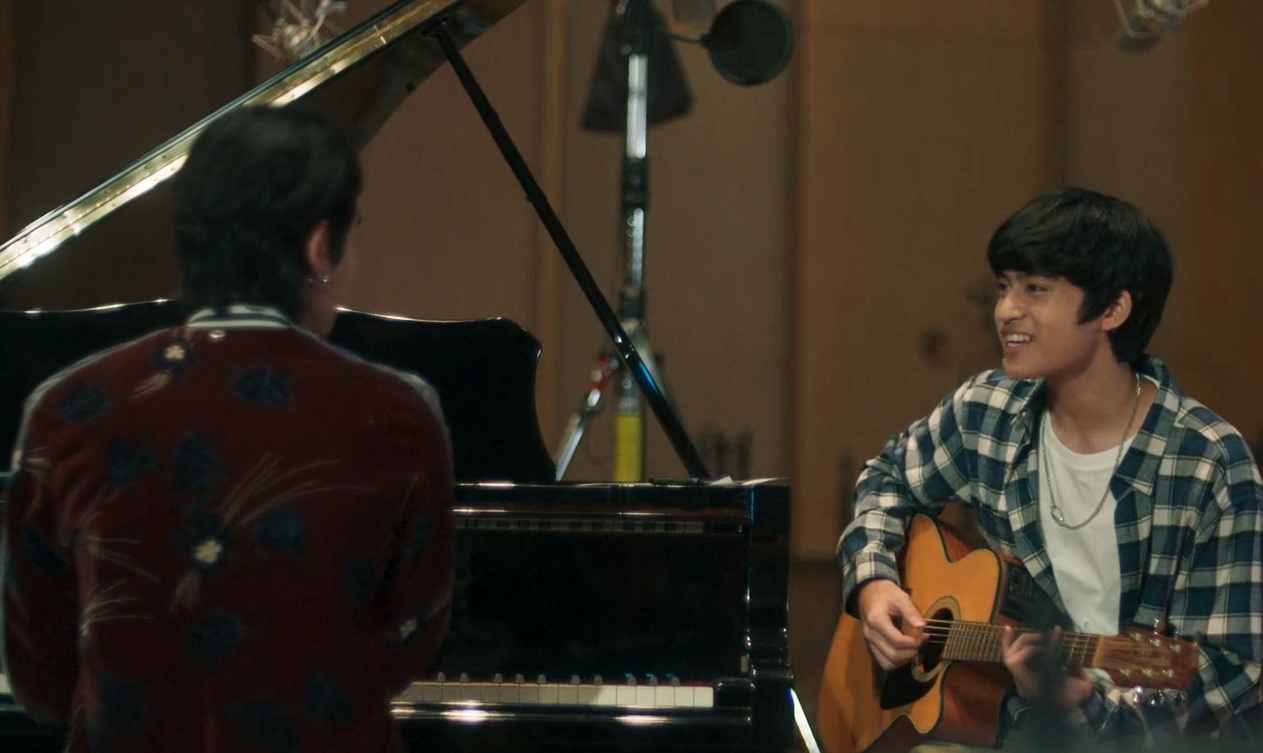 Chay and Kim Making Music