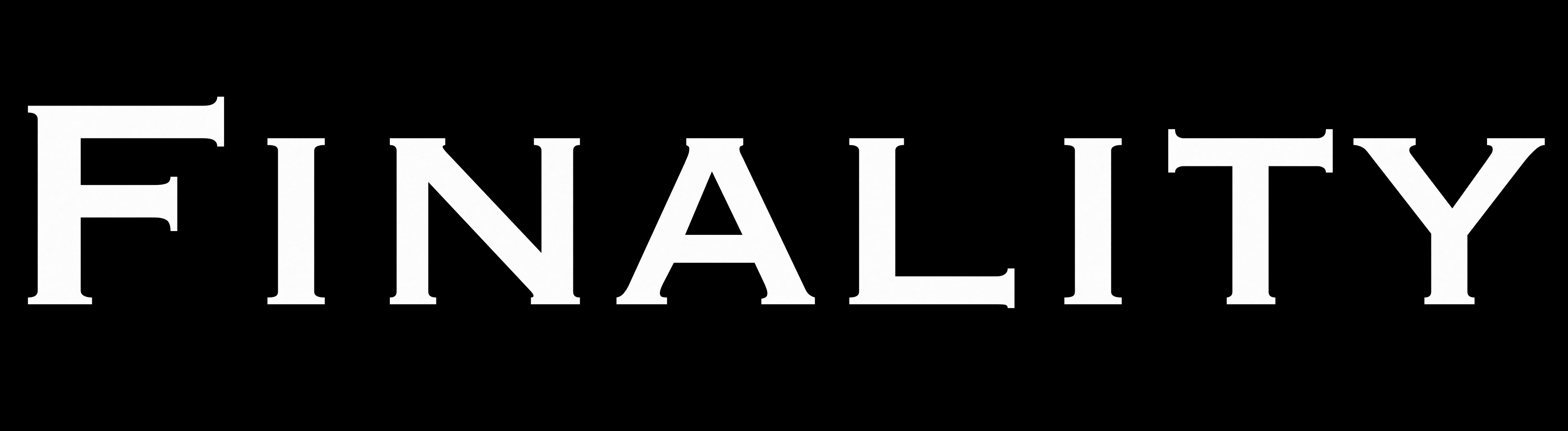 Finality