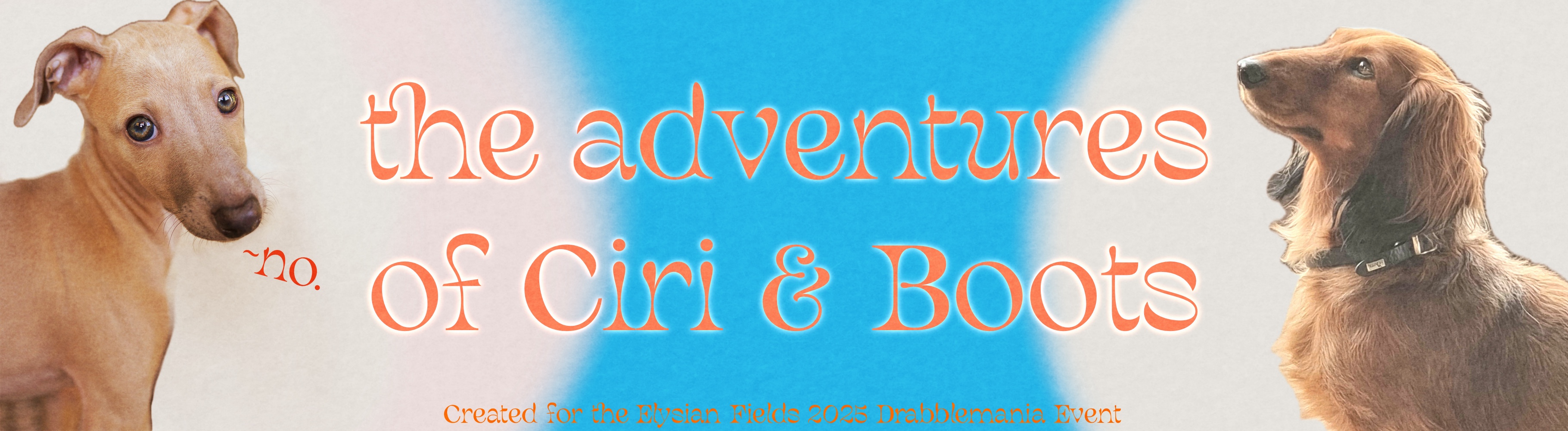 the adventures of Ciri and Boots