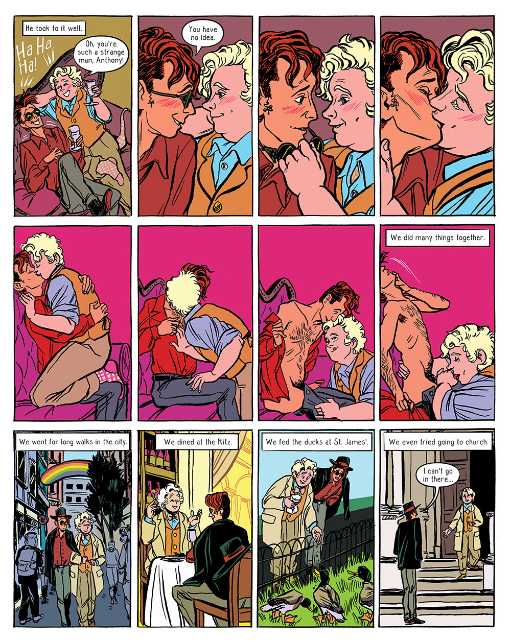 The Man Who Fell To Earth - Fledglinger - Multifandom [Archive of Our Own]