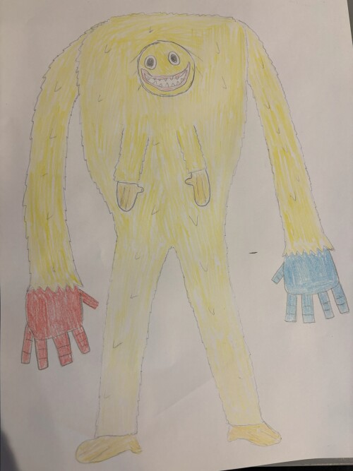 The image is of the creature described above