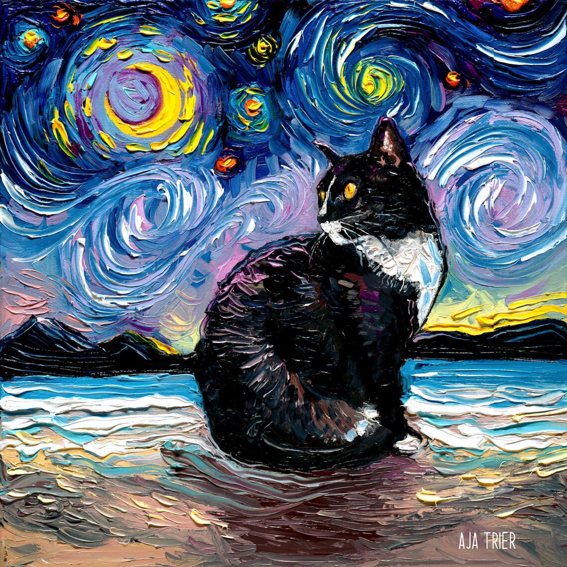 Tuxedo-Cat-Night-2-by-Aja-Trier.jpeg
