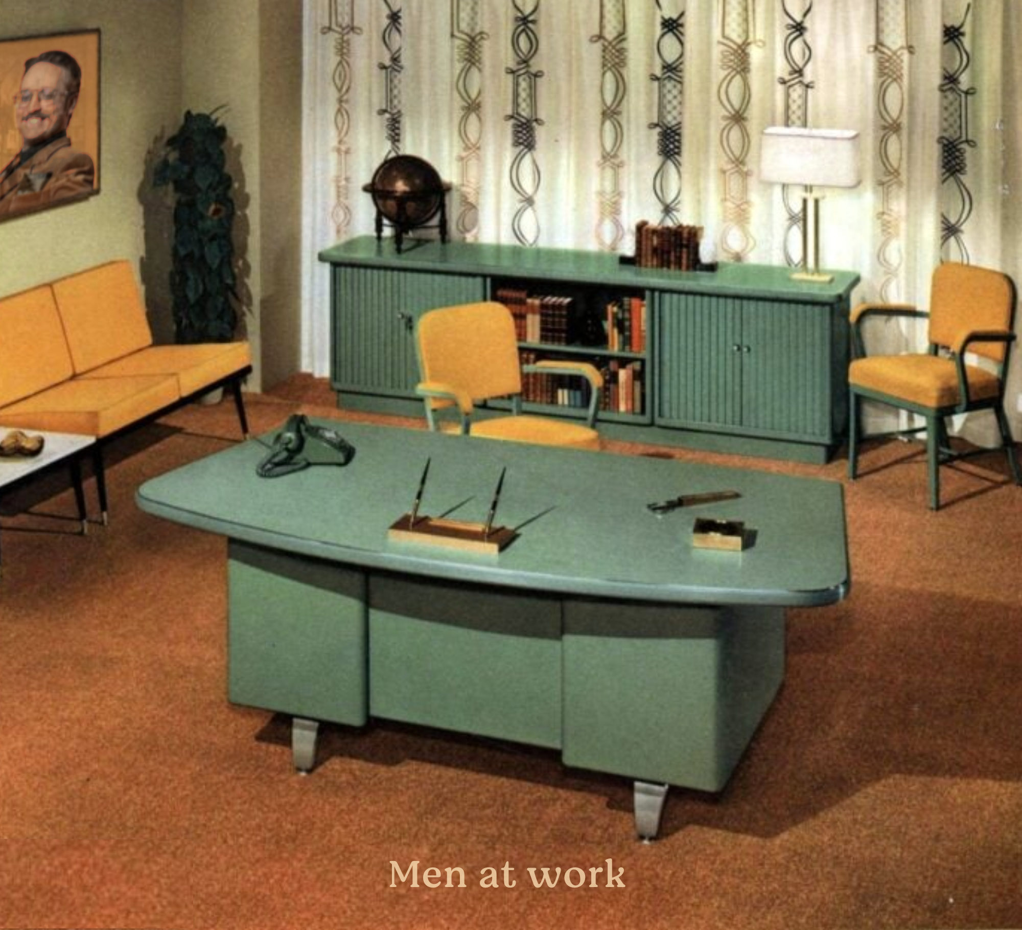 Men at work cover