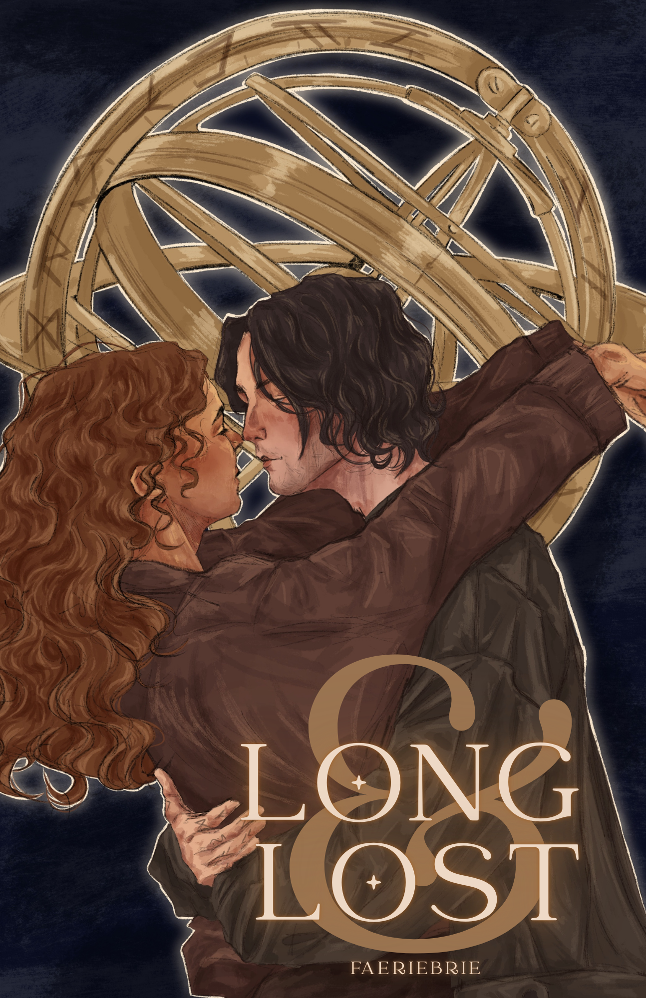 Long & Lost - Book Cover